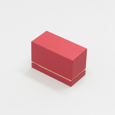 ジャム瓶用かぶせ蓋型贈り物箱ベリーレッド-Mサイズ-2