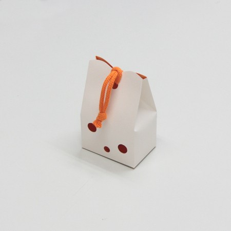 封かん紐付ペーパーバッグ 紙袋 Mサイズオレンジ 格安価格のダンボール 段ボール 通販 購入 販売なら アースダンボール