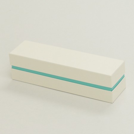 かぶせ蓋型デザートギフト用BOX（水ようかん他)-Sサイズホワイト/エメラルド-3