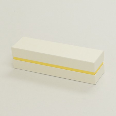 かぶせ蓋型デザートギフト用BOX（水ようかん他)-Sサイズホワイト/イエロー-3