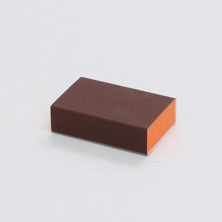ショコラスリーブケース（オランジェット・生チョコ他）こげ茶/オレンジ-Sサイズ-3