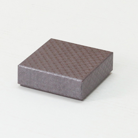 かぶせ蓋付ショコラギフトケース茶-Mサイズ-2