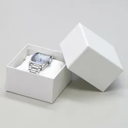 かぶせ蓋型ボックス-Lサイズ(A)白