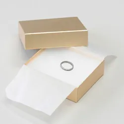 かぶせ蓋型BOX-Lサイズ(D)ゴールド