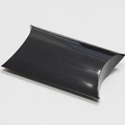ピローケース型ボックス-XLサイズ黒