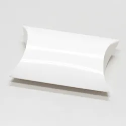 ピローケース型アクセサリーボックス白-Lサイズ