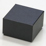 かぶせ蓋型ボックス-Lサイズ(A)黒 1