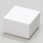 かぶせ蓋型ボックス-Lサイズ(A)白 1
