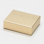 かぶせ蓋型BOX-Lサイズ(C)ゴールド 1