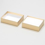 かぶせ蓋型BOX-Lサイズ(C)ゴールド 3