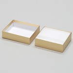 かぶせ蓋型BOX-Lサイズ(D)ゴールド 3