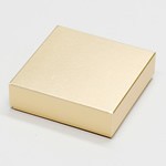かぶせ蓋型BOX-XLサイズゴールド 1