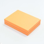 かぶせ蓋型-Lサイズオレンジ 1