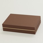 クッキー・ケーキなどお菓子ギフトに最適な茶色のパッケージ【M】 2