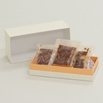 パウンドケーキなど焼き菓子のギフトに最適な白色箱【S】 0