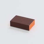 オランジェット・生チョコギフト用橙色の仕切り付きパッケージ【S】 2