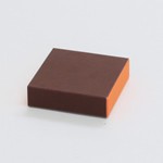 オランジェット・生チョコギフト用橙色の仕切り付きパッケージ【M】 2