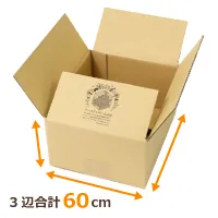 (広告入)宅配60ダンボール箱