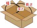 みかん箱タイプ段ボール