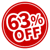 63%OFF
