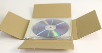 CDの梱包