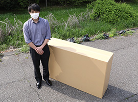 ロードバイク梱包用箱2