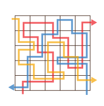 迷路の自由度が高い！