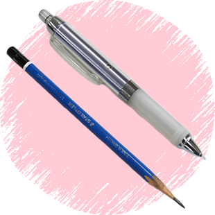 鉛筆やシャープペンシル