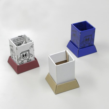 ダンボール製ペン立て-3