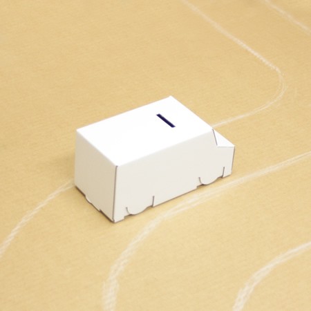 貯金箱(ファミリーカー)-2
