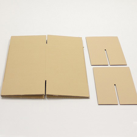 ワイン4本発送用箱(組仕切りセット)-4