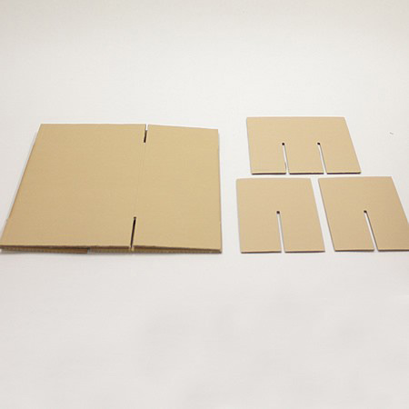 ワイン6本発送用箱(組仕切りセット)-4