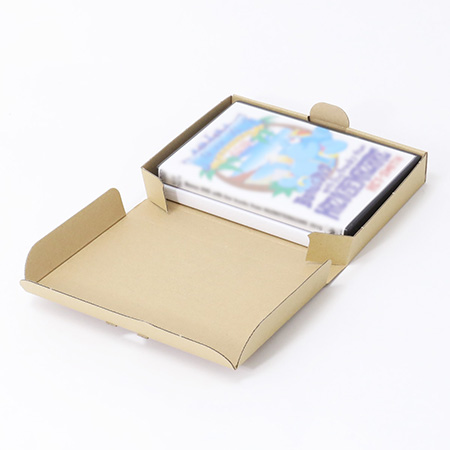 激安。DVDトールケースがぴったり2枚入るN式箱 | 宅配サイズ60