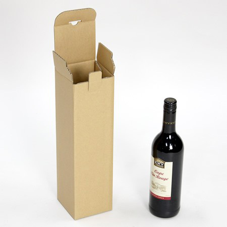 ワイン１本発送用ダンボール箱60サイズ