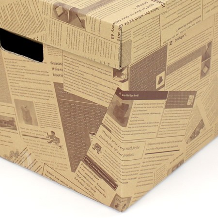 宅配1サイズ ダンボール製収納ボックス インテリアにもなる英字新聞風箱 宅配サイズ1 380 330 260 深さ Mm C式 茶 格安価格のダンボール 段ボール 通販 購入 販売なら ダンボールaエース 宅配1サイズ ダンボール製収納ボックス インテリアにもなる英字新聞風箱 宅配サイズ1 380 330 260 深さ Mm C式 茶 格安価格のダンボール 段ボール 通販 購入 販売なら ダンボールaエース
