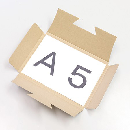 早業封緘DM便対応箱（厚さ1cm）【A5】-2