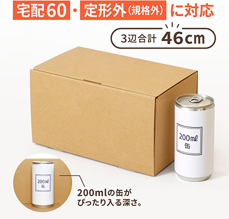 宅配伝票ピッタリ箱50サイズ(組立式)-6
