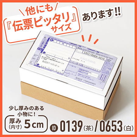宅配伝票ピッタリ箱50サイズ(組立式)-7