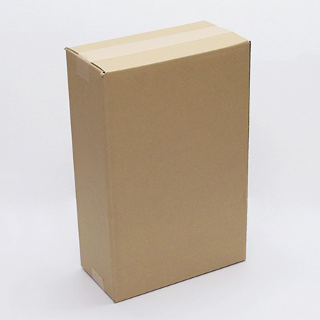 一升瓶2本発送用ダンボール箱（ビン押さえ付）-3