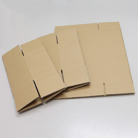 一升瓶2本発送用ダンボール箱（ビン押さえ付）-6