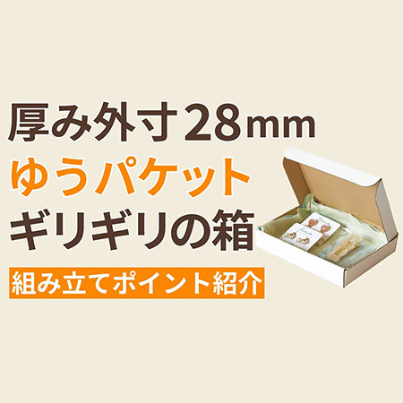 ゆうパケットMAX40ダンボール箱【A6】-15