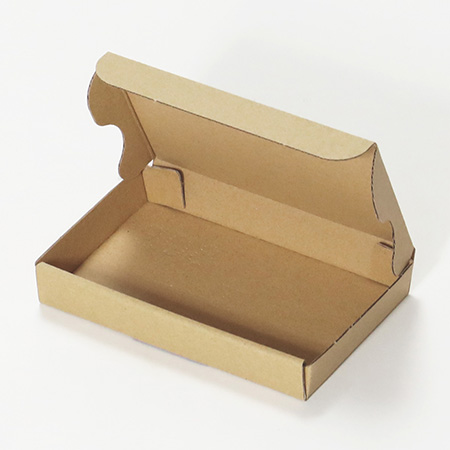 定形外郵便の最小規格サイズピッタリの小型ダンボール箱は厚み24mm 　10 枚