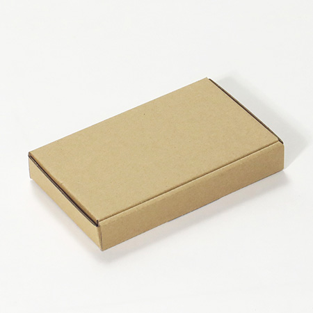 定形外郵便の最小規格サイズピッタリの小型ダンボール箱は厚み24mm ...