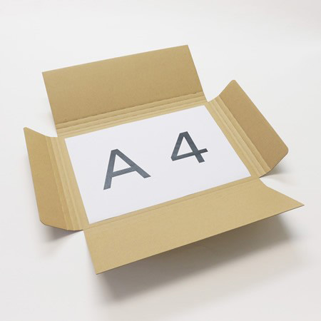 ゆうパケット1～3cm用たとう式箱【A4】-2