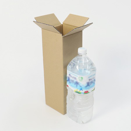 2lペットボトルの高さ対応 縦向きに収まる60サイズの箱 格安ダンボール通販の ダンボールa エース