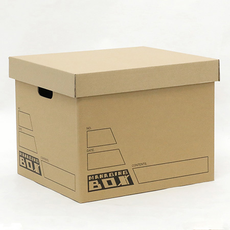 宅配120サイズ】底抜けしにくい中敷き付き。荷物の保管に最適な