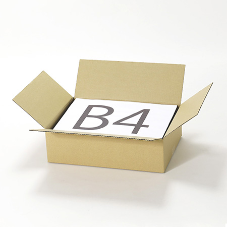 【宅配80】発送用ダンボール箱(B4)-2