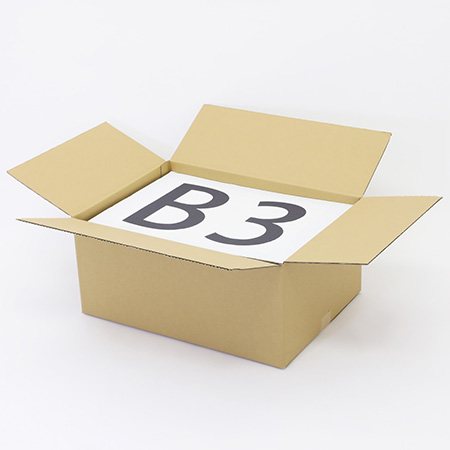 宅配120サイズ】B3サイズの用紙やファイルが入る宅配120サイズ
