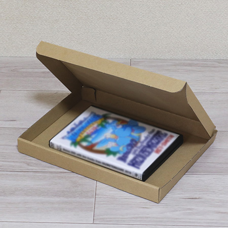 【B5/厚さ3cm/両面茶】ゆうパケット対応ダンボール箱-4