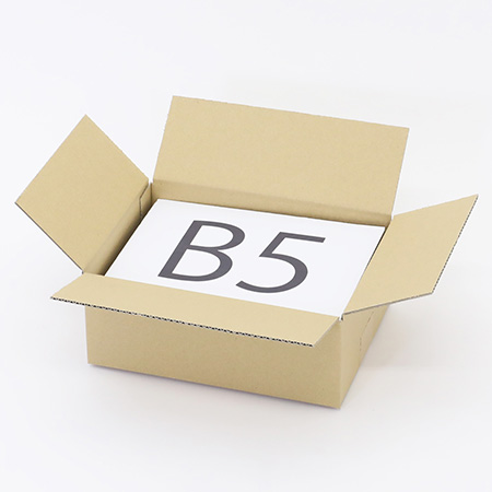 宅配60サイズ】定番ダンボール箱（B5）